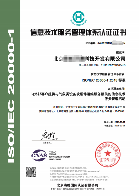ISO20000-1